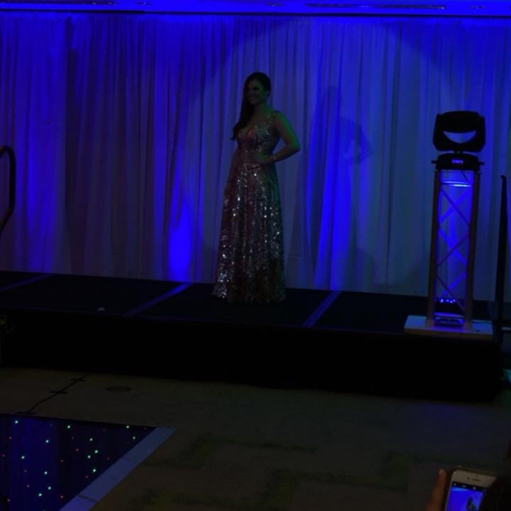 selling one of a kind dress only wore one time